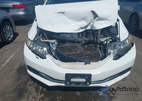 2013 Honda Civic Ex from USA, damaged, VIN 19XFB2F88DE244425